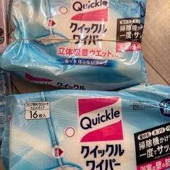 新品 クイックルワイパー 立体吸着ウエット セットの画像