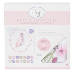 月齢フォト カード　おくるみ　ルルジョの画像