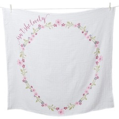 月齢フォト カード　おくるみ　ルルジョの画像