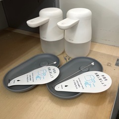 tette アルコールディスペンサー　自動手指消毒器の画像