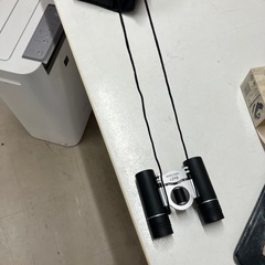 2511-536 MIZAR 双眼鏡　8倍　21mm ケース付き　中古美品
の画像