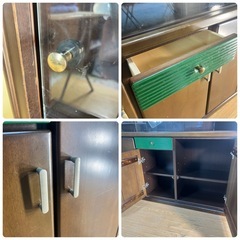 アンティークカウンターテーブル
の画像