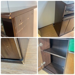 アンティークカウンターテーブル
の画像