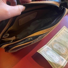 ☆美品 ハンティングワールド ウェストポーチ ウエストバッグ レディース メンズの画像