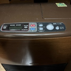 ファンヒーターの画像