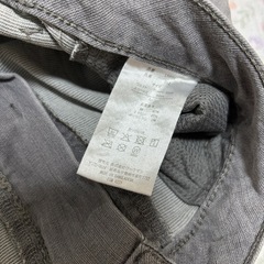 ワークマン女子 デニムスカート Lの画像