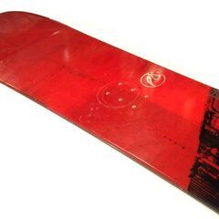 新札幌 / K2 FUSE スノーボード 159cm レッド ブラック 板のみ スノボ / No.3750の画像