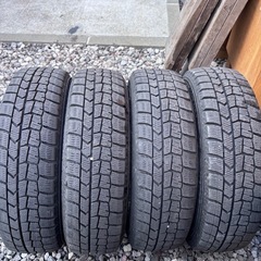 決定　スタッドレス　155/65R13 2021年製の画像