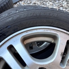 決定　スタッドレス　155/65R13 2021年製の画像