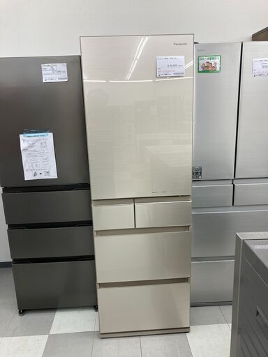 ★リユースのサカイ千葉中央店★ Panasonic 冷蔵庫 450L 19年製 動作確認／クリーニング済み TC5460