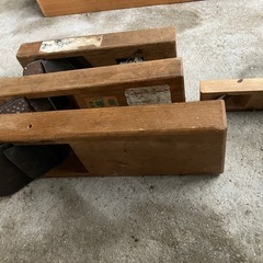 【大工道具】鑿(ノミ)、鉋(カンナ)の画像