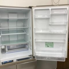 ★リユースのサカイ千葉中央店★ Panasonic 冷蔵庫 450L 19年製 動作確認／クリーニング済み TC5460の画像