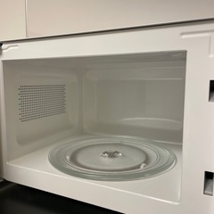 美品☆電子レンジの画像
