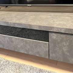 【幅150cm】石目調　テレビボードの画像