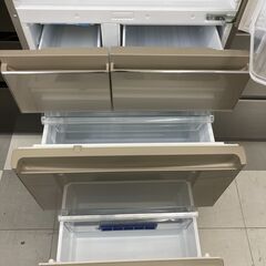 ★リユースのサカイ千葉中央店★ Panasonic 冷蔵庫 450L 19年製 動作確認／クリーニング済み TC5460の画像