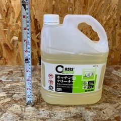 N(7698) 新品 エコラボ 業務用 台所用 合成洗剤 キッチン泡クリーナー 4L 飲食店の画像