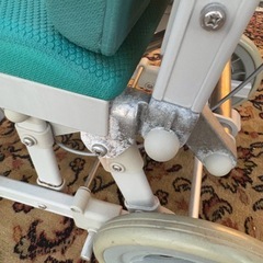 uchie/ウチエ シャワーラクリク SRC-003 シャワー車椅子 U型シート ～100kg 介護用品 バス用品 入浴 風呂の画像