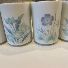 ‼️昭和レトロ‼️湯呑みの画像