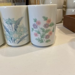 ‼️昭和レトロ‼️湯呑みの画像