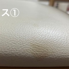 ニトリ　ダイニングと椅子(傷ご確認用)の画像