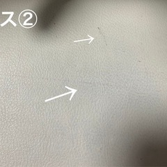 ニトリ　ダイニングと椅子(傷ご確認用)の画像