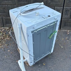 SHARP 全自動電気洗濯機 4.5kg 2019年製の画像