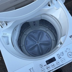 SHARP 全自動電気洗濯機 4.5kg 2019年製の画像