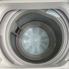 【来店いただける方限定】AQUA 全自動洗濯機 6.0kg【トレファク摂津店】の画像