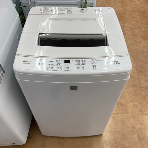 【来店いただける方限定】AQUA 全自動洗濯機 6.0kg【トレファク摂津店】