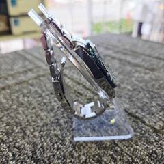 【愛品館 市原店】 TECHNOS メンズ ブルーブラック 腕時計 TP0403の画像