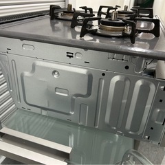 2024年製 クリナップ ビルトインガスコンロ 3口 都市ガス用　RB31M5HSWの画像