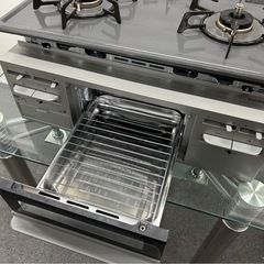 2024年製 クリナップ ビルトインガスコンロ 3口 都市ガス用　RB31M5HSWの画像