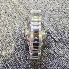 【愛品館 市原店】 TECHNOS メンズ ブルーブラック 腕時計 TP0403の画像