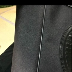 ハンティングワールド トートバッグ 黒 美品の画像