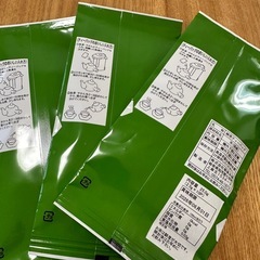 【未開封】緑茶ティーバッグ10個入り3袋の画像