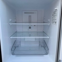 EJ5679番 SHARP 冷蔵庫 SJ-D15H-Hの画像