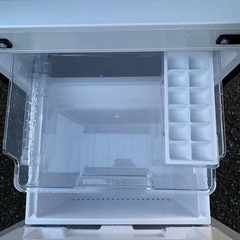 EJ5679番 SHARP 冷蔵庫 SJ-D15H-Hの画像