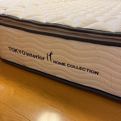 東京インテリア　クイーンサイズマットレスの画像