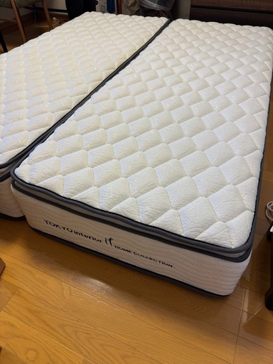 東京インテリア　クイーンサイズマットレス