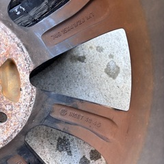 決定　165/55R15 夏タイヤ4本の画像