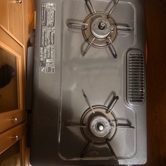 ガスコンロ&冷蔵庫の画像