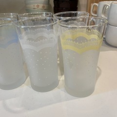 ‼️昭和レトロ‼️グラスの画像