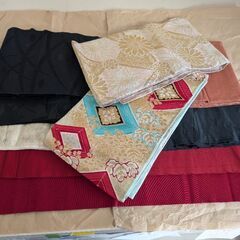 【直接引取限定/現状引渡】中古 着物帯などの画像
