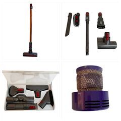 T6011 dyson ダイソン 掃除機 コードレスクリーナー SV12 スタンド付き 動作確認済み 中古現状渡しの画像