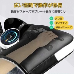 バイク ハンドルカバー 防水/防寒/防風/裏起毛 未使用の画像