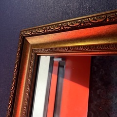 高級感ある鏡の画像