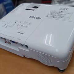 エプソン/EPSON 3LCDプロジェクター 高輝度3700lm EB-W06 リモコン その他 通電確認済の画像