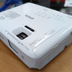 エプソン/EPSON 3LCDプロジェクター 高輝度3700lm EB-W06 リモコン その他 通電確認済の画像
