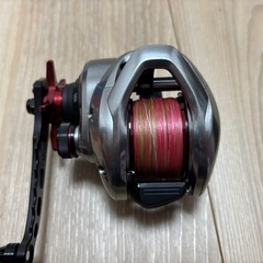 スコーピオンMD301XG HEIGHTEN80/90 ゴメクサス 75mm ベイトリール　ジギングの画像