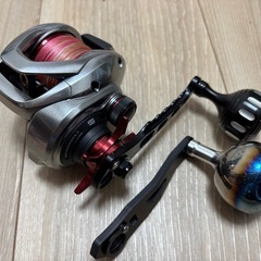 スコーピオンMD301XG HEIGHTEN80/90 ゴメクサス 75mm ベイトリール　ジギングの画像